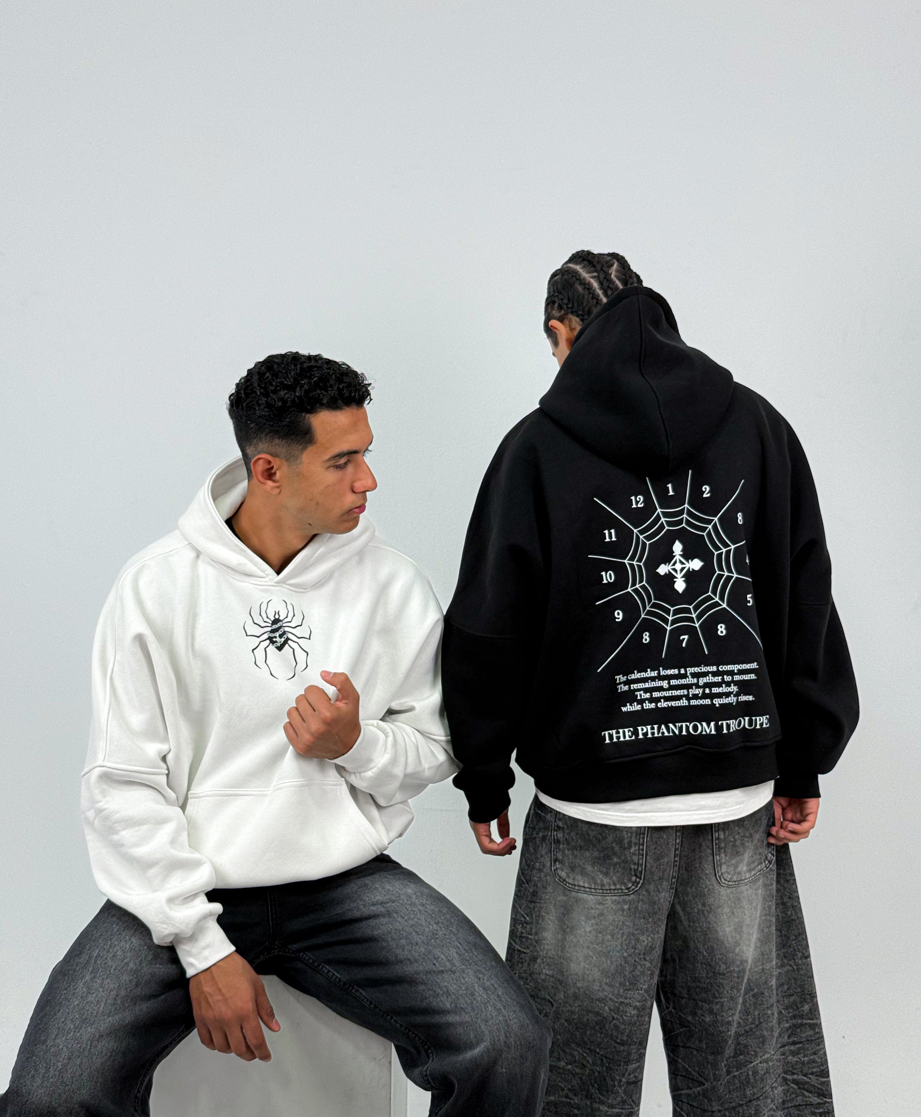 The Pantom Troupe Oversized Box Fit Hoodie