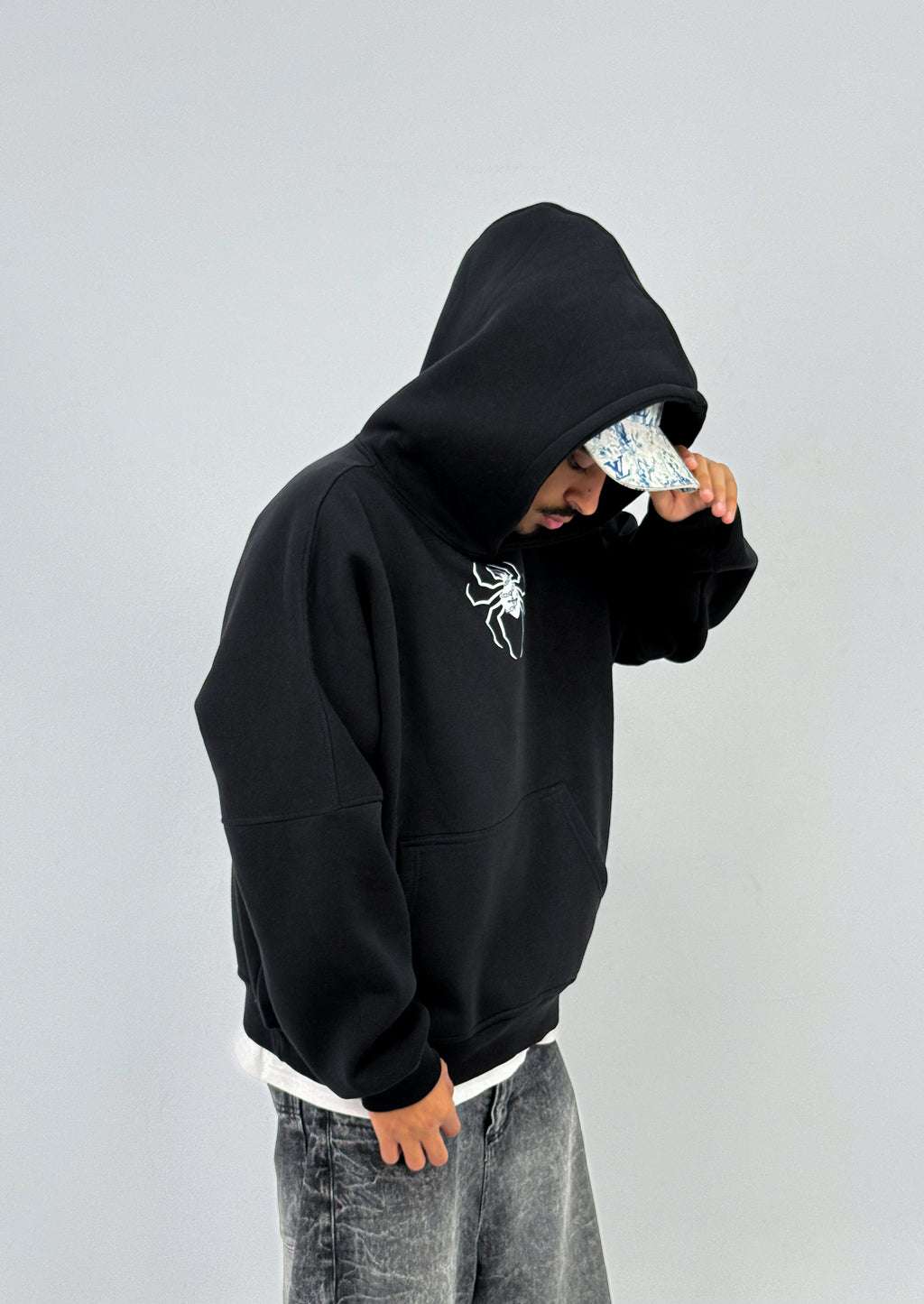 The Pantom Troupe Oversized Box Fit Hoodie