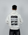 Wounded eyes Oversized Box Fit Hoodie