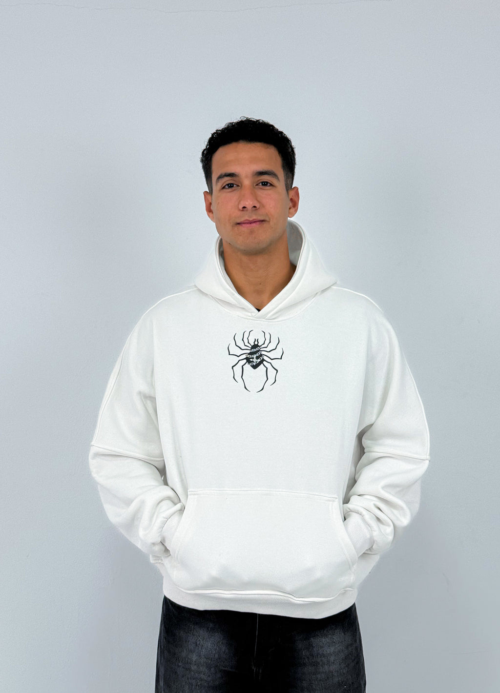 The Pantom Troupe Oversized Box Fit Hoodie