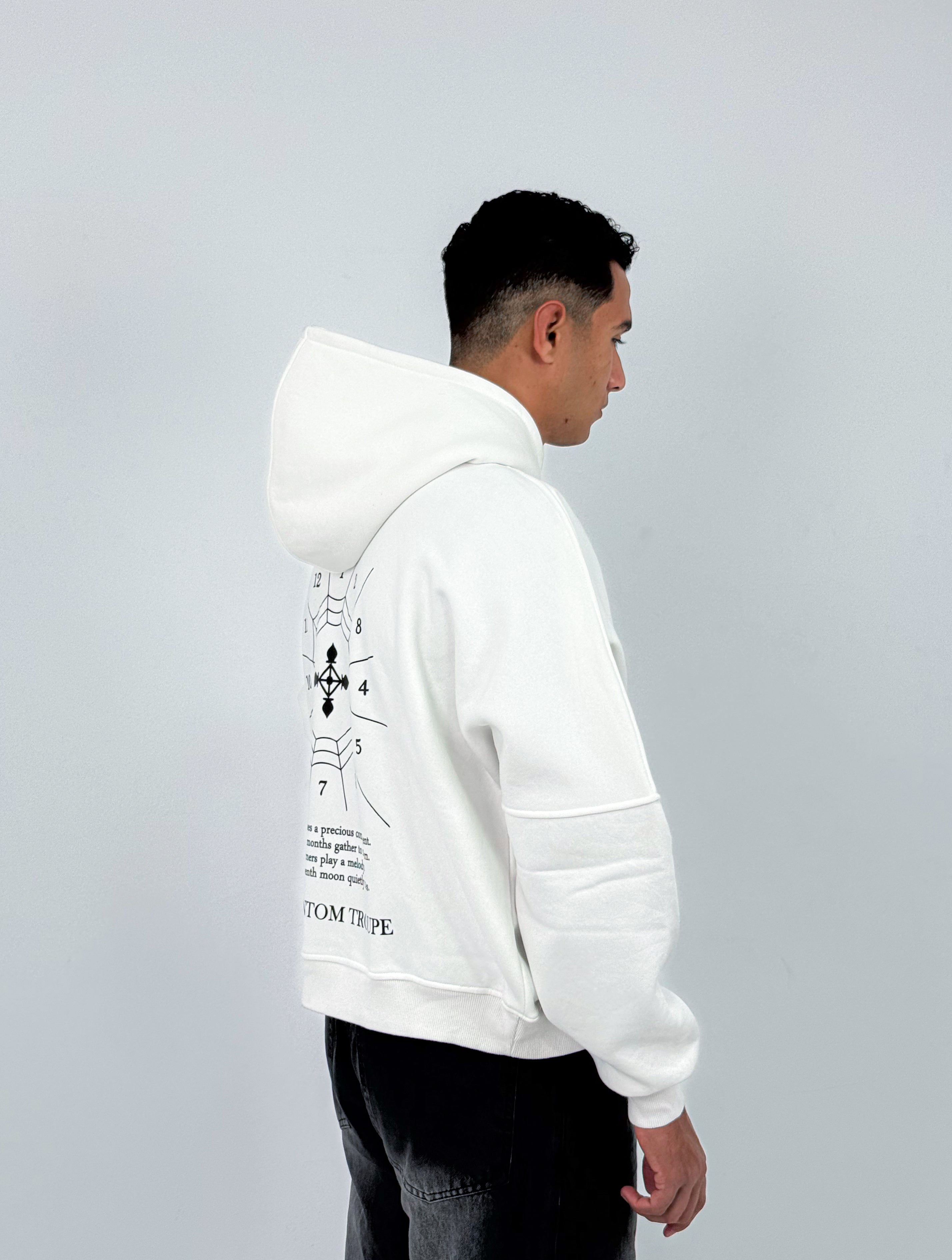 The Pantom Troupe Oversized Box Fit Hoodie