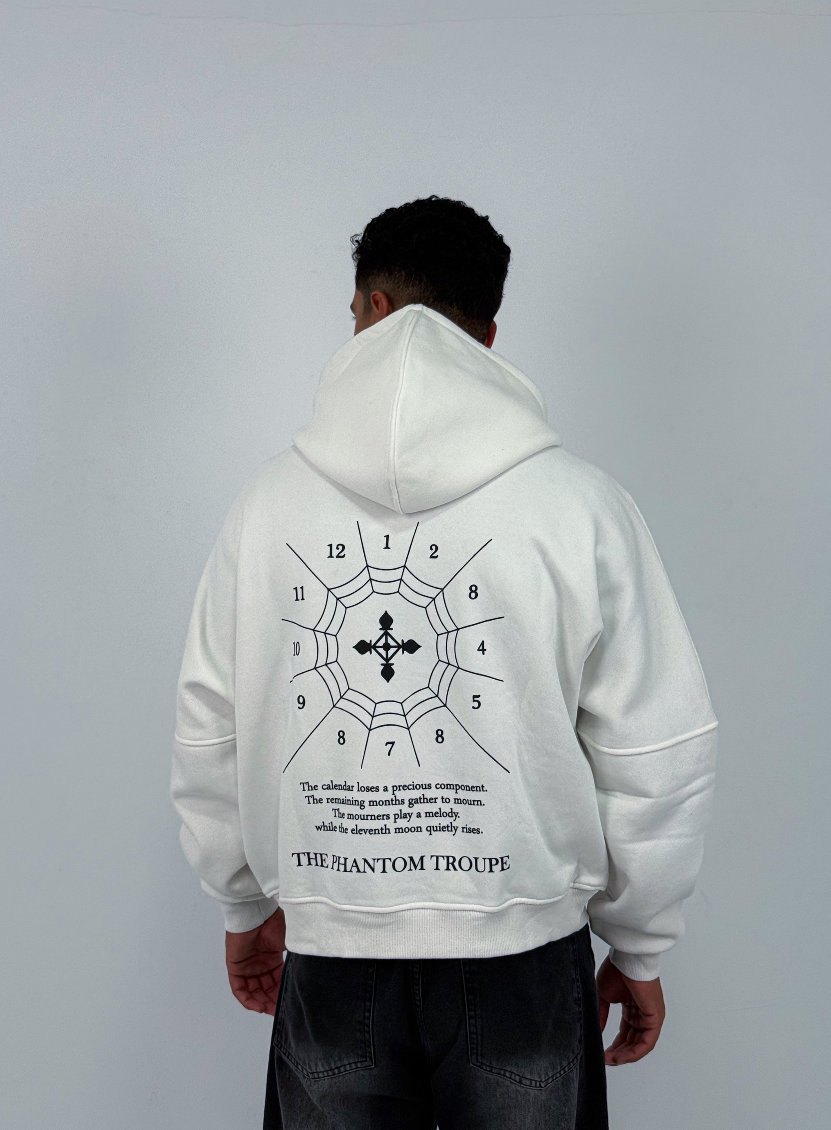 The Pantom Troupe Oversized Box Fit Hoodie