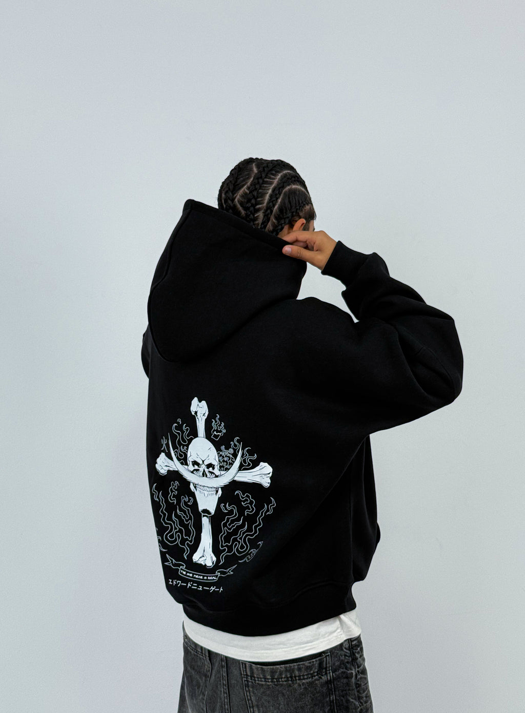 Whitebeard Oversized Box Fit Hoodie