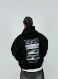 Wounded eyes Oversized Box Fit Hoodie
