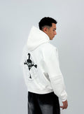 Whitebeard Oversized Box Fit Hoodie