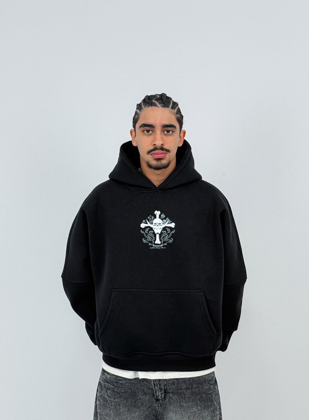 Whitebeard Oversized Box Fit Hoodie