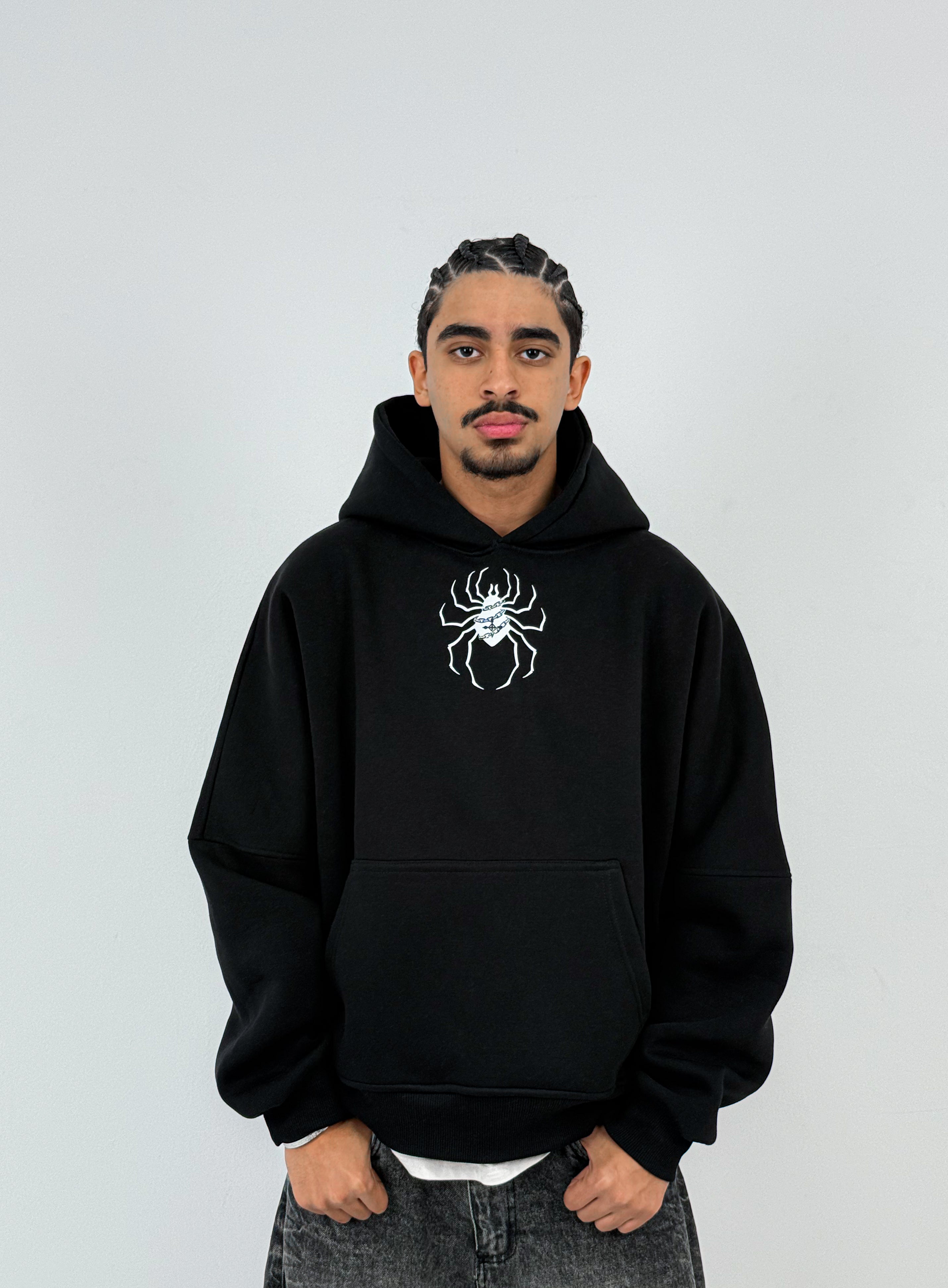 The Pantom Troupe Oversized Box Fit Hoodie