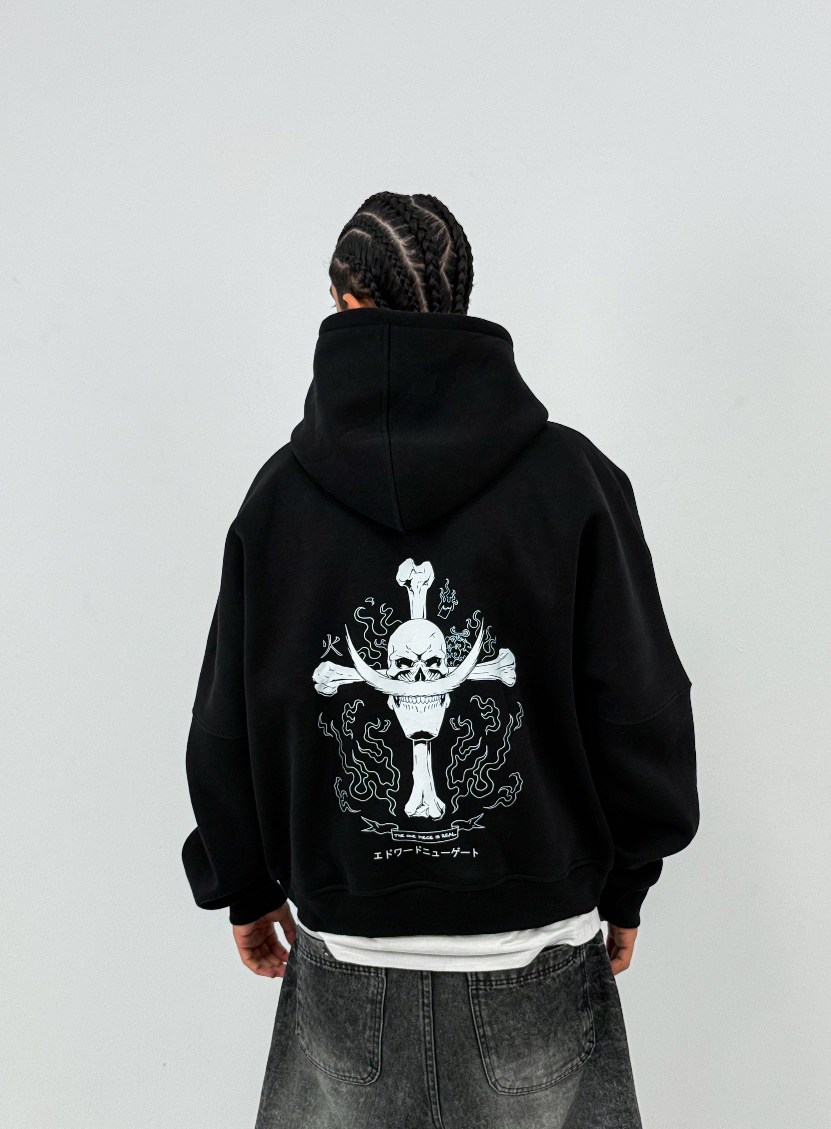 Whitebeard Oversized Box Fit Hoodie