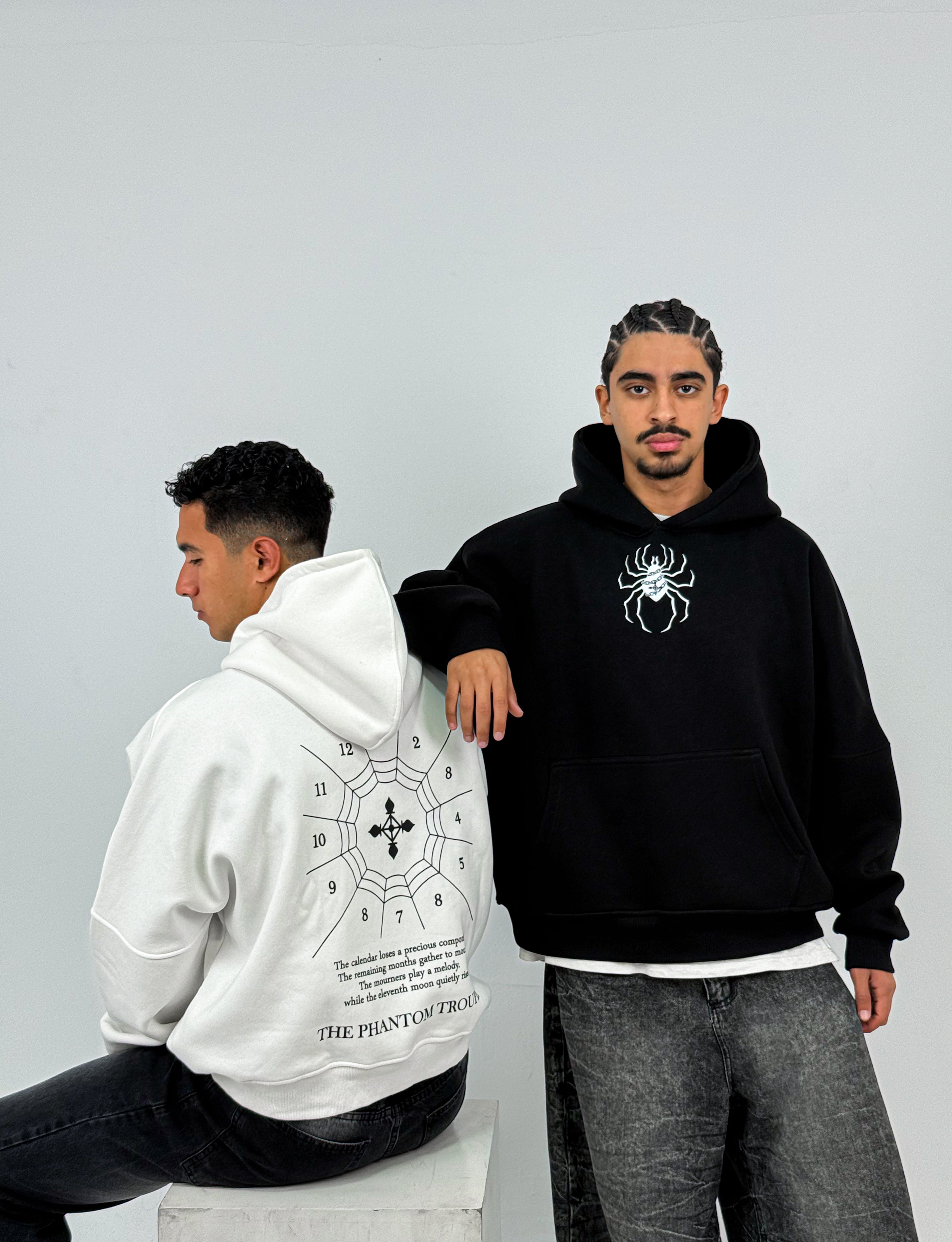 The Pantom Troupe Oversized Box Fit Hoodie