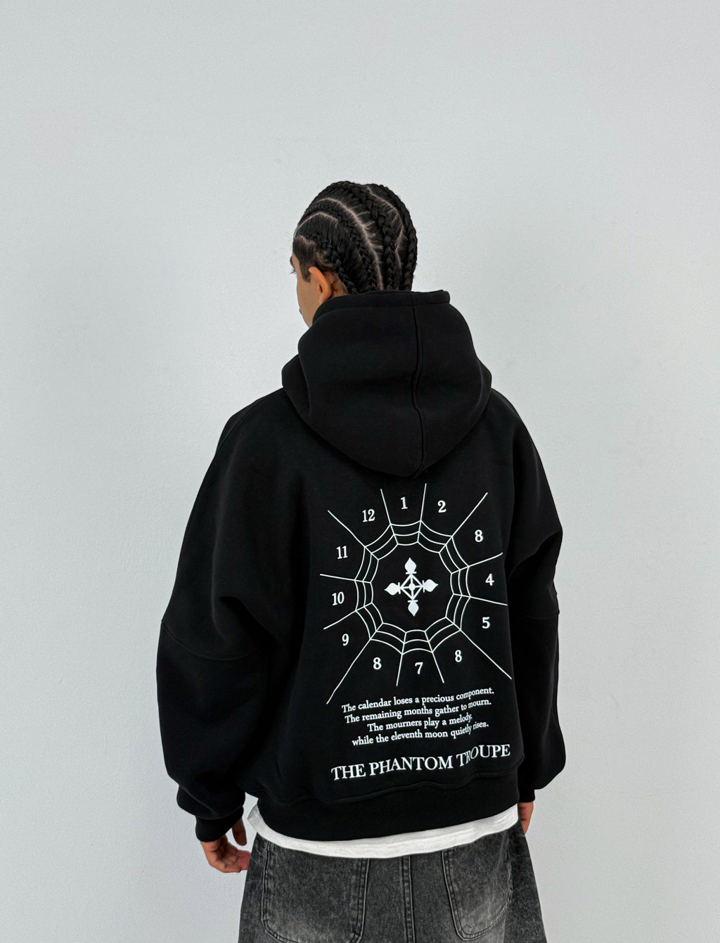 The Pantom Troupe Oversized Box Fit Hoodie