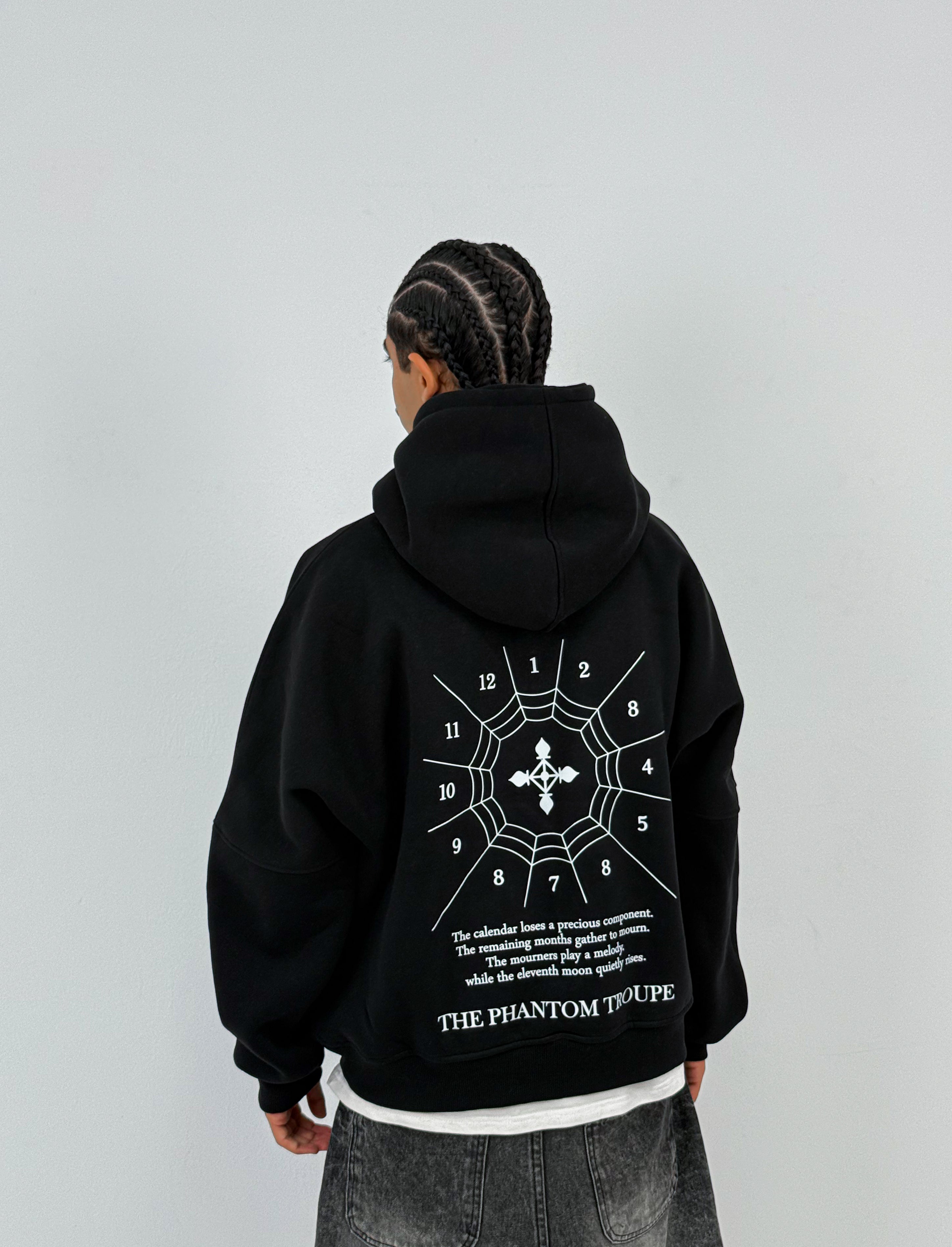 The Pantom Troupe Oversized Box Fit Hoodie