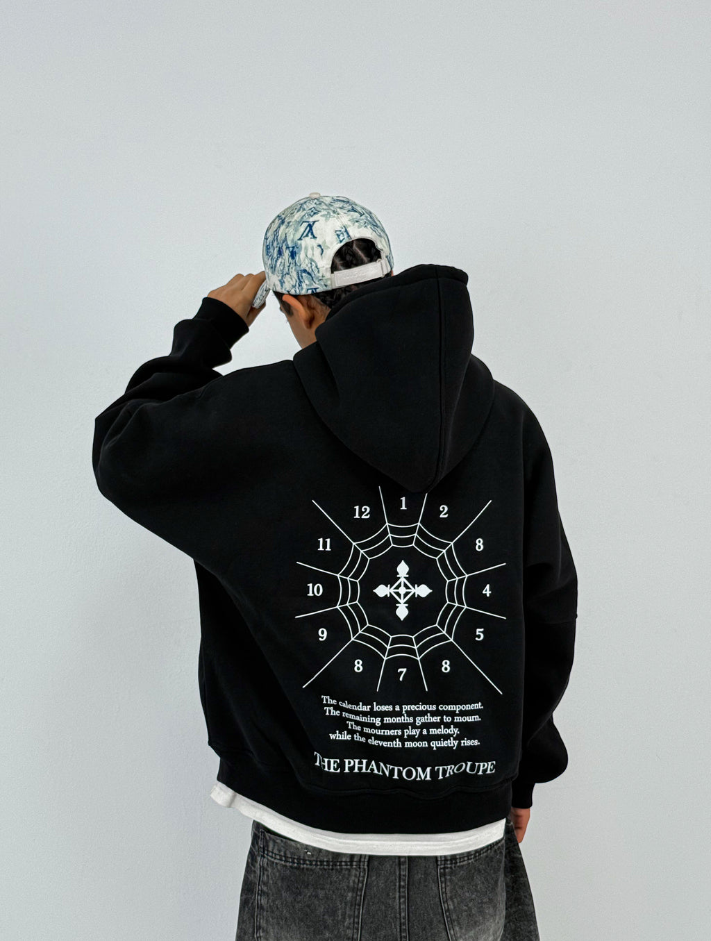 The Pantom Troupe Oversized Box Fit Hoodie