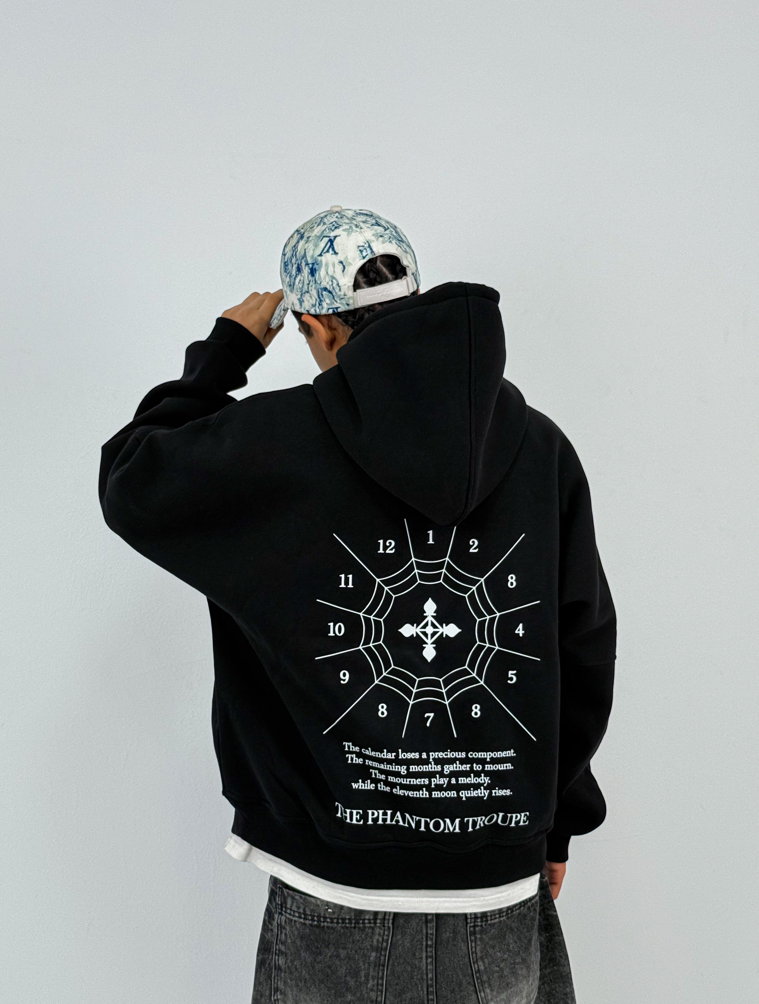 The Pantom Troupe Oversized Box Fit Hoodie