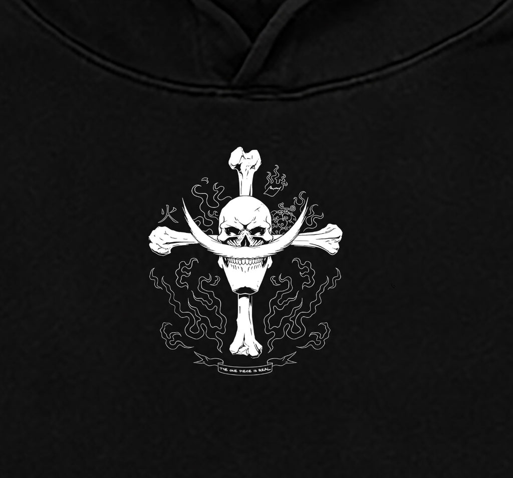 Whitebeard Oversized Box Fit Hoodie