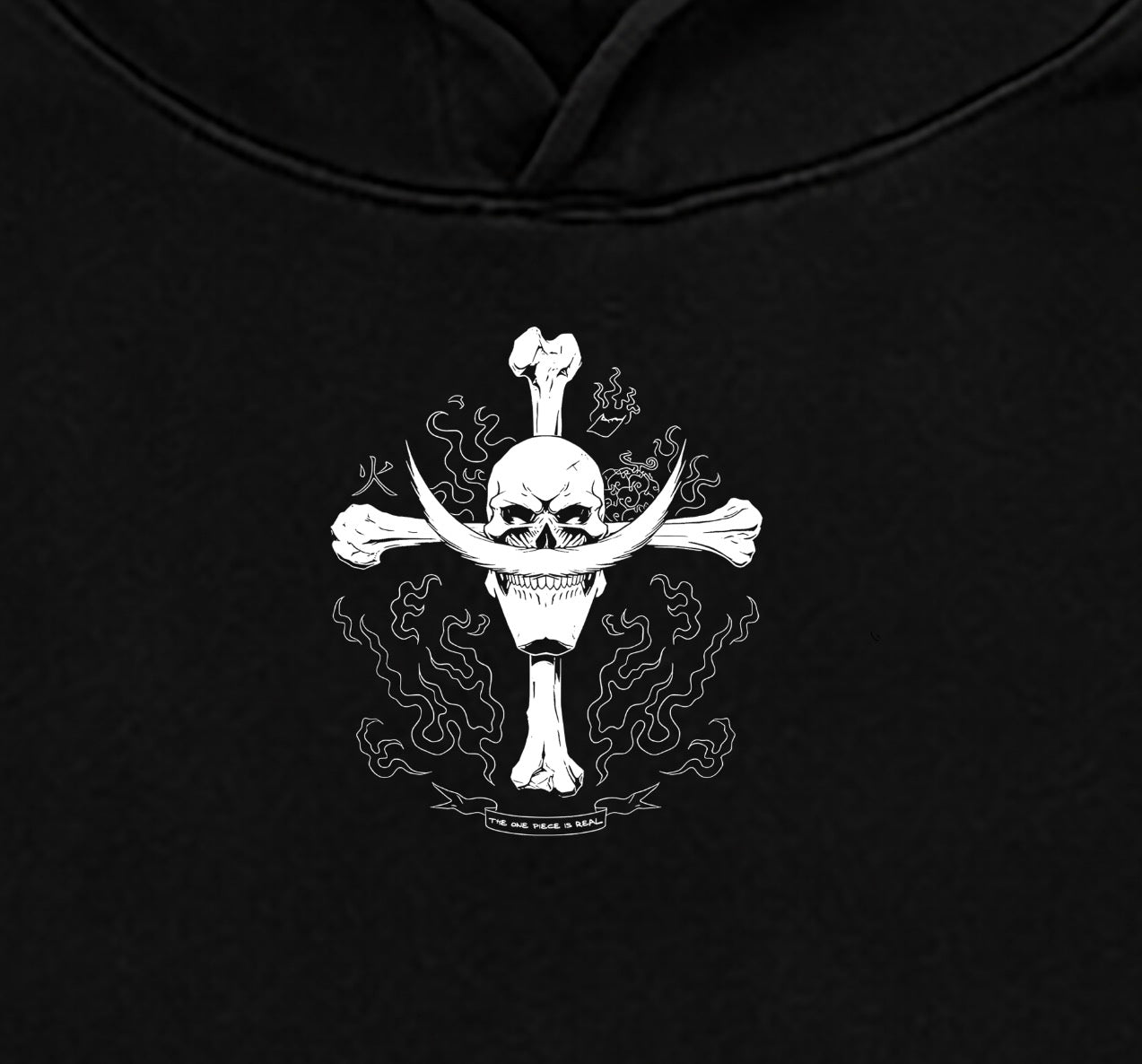 Whitebeard Oversized Box Fit Hoodie
