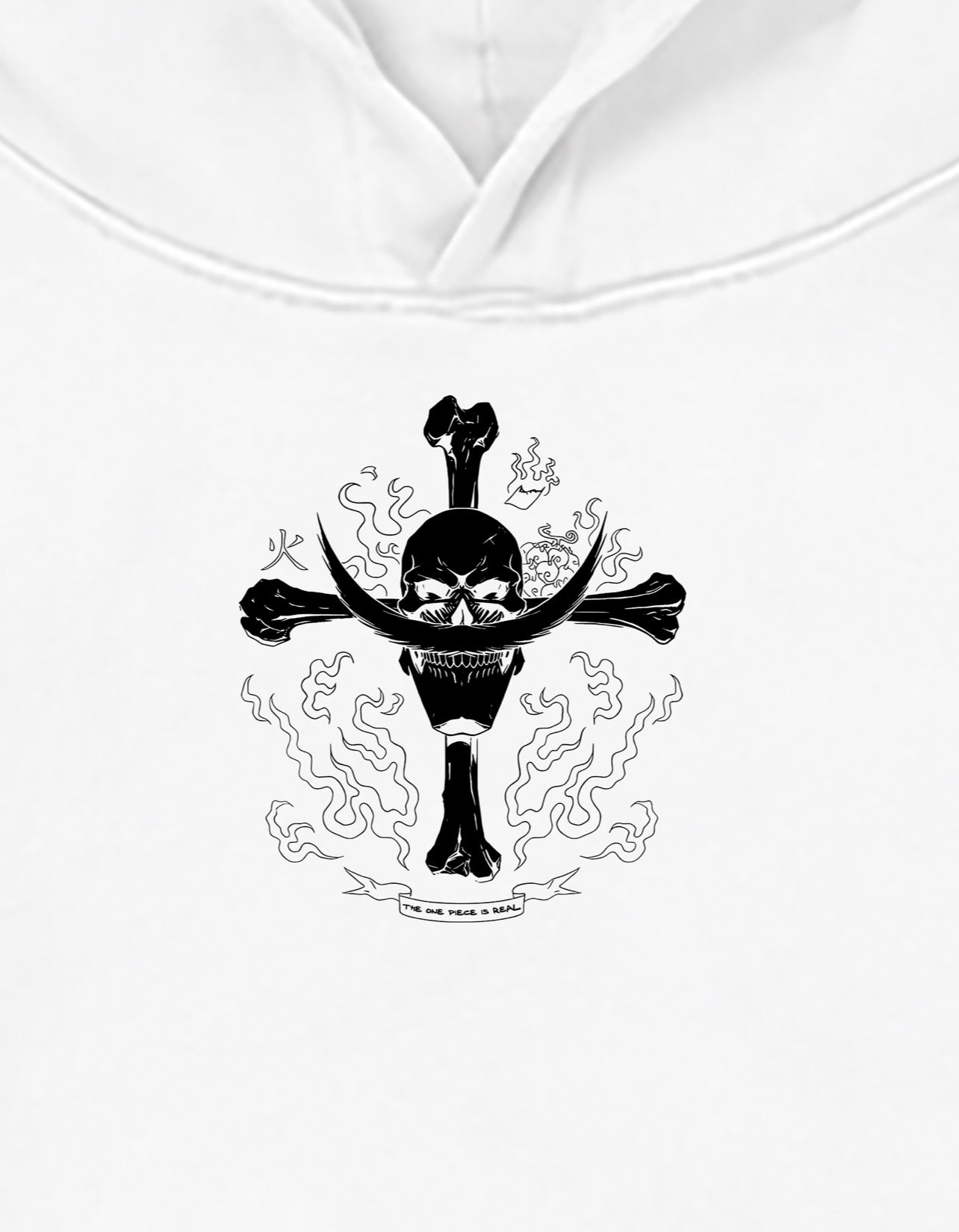 Whitebeard Oversized Box Fit Hoodie